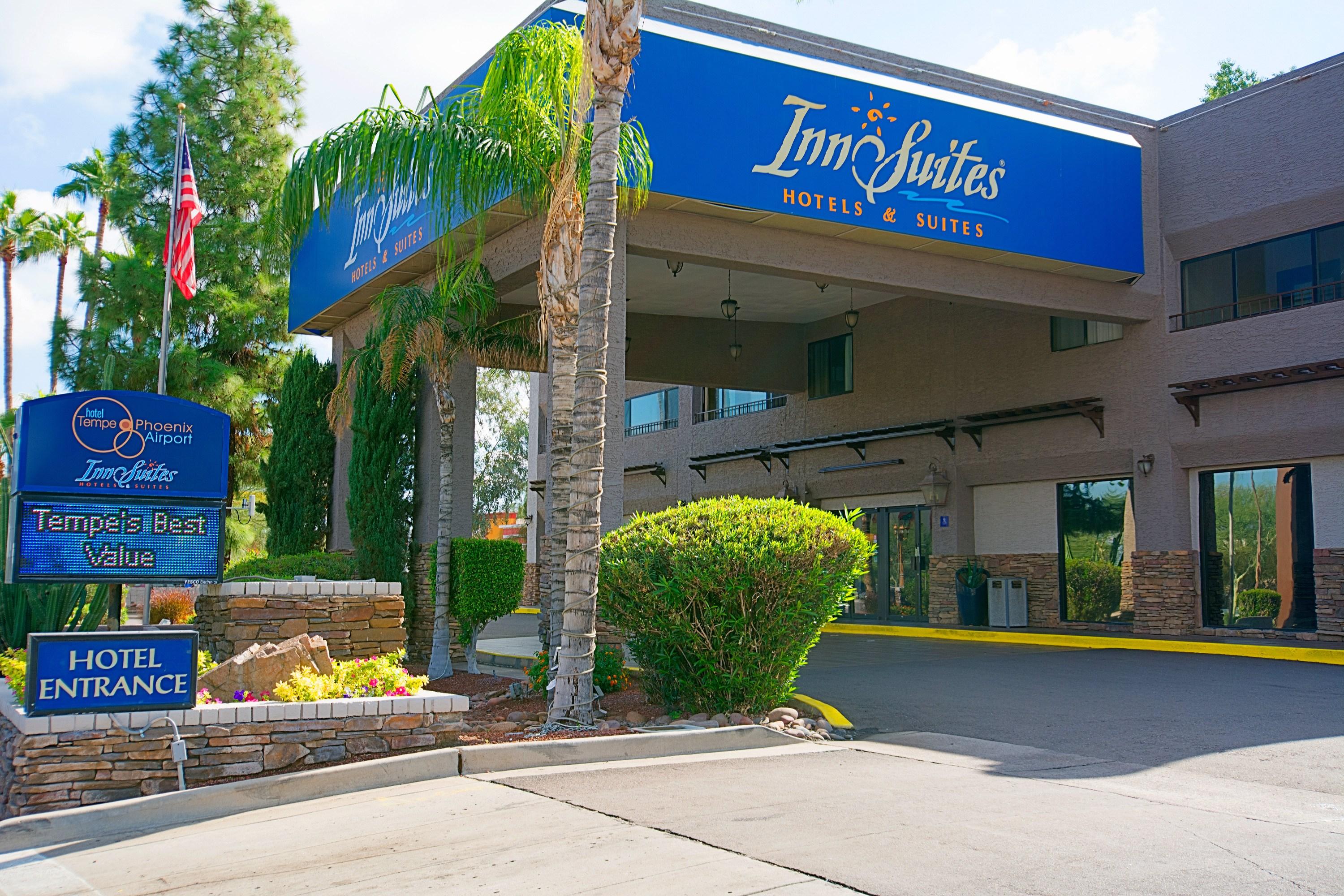 Hotel Tempe/Phoenix Airport Innsuites Hotel & Suites Exterior foto